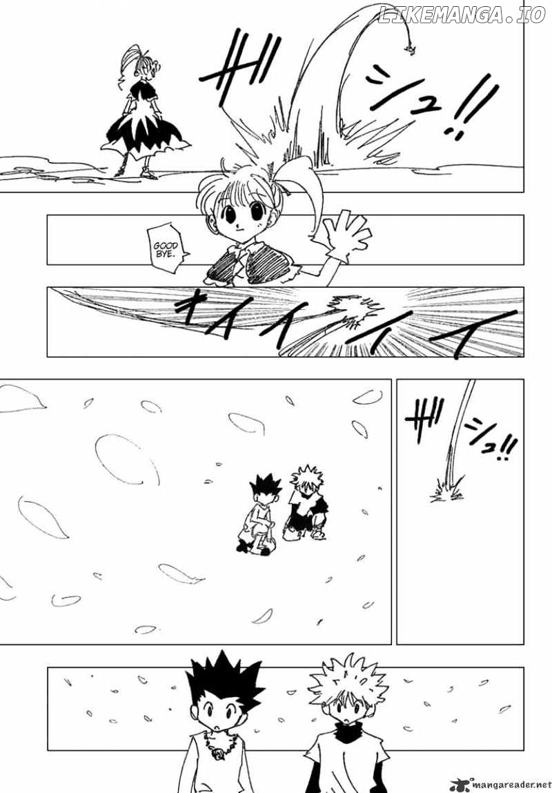 Hunter x Hunter, Chapter 185 image 11